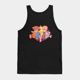 Courage & Friendship Tank Top